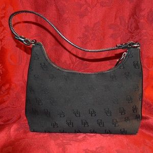 Authentic Dooney & Bourke Small Signature Hobo